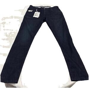 NWT Rare Rabbit Zika Style Dark Wash Jeans Size  34